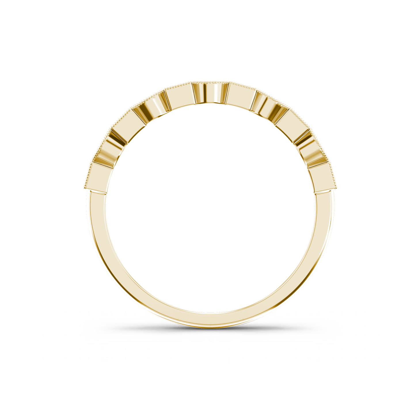 Gleaming Harmony Eternity Ring