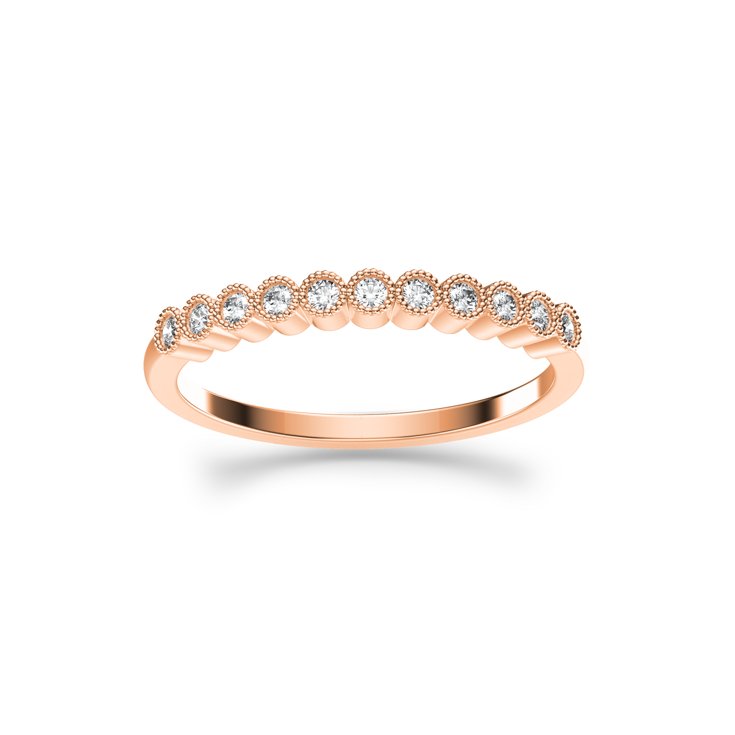 Eternal Gleam Bezel Ring