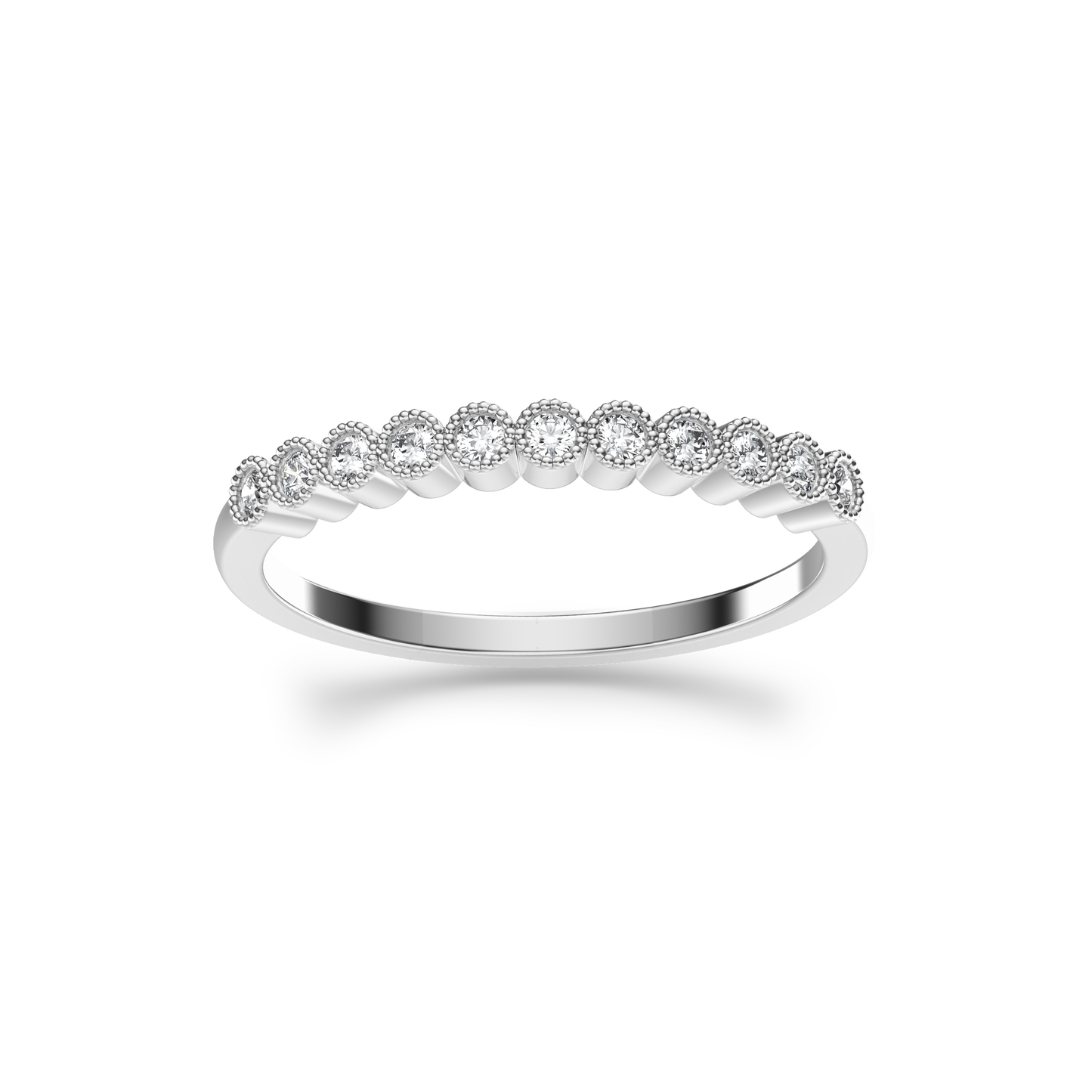 Eternal Gleam Bezel Ring