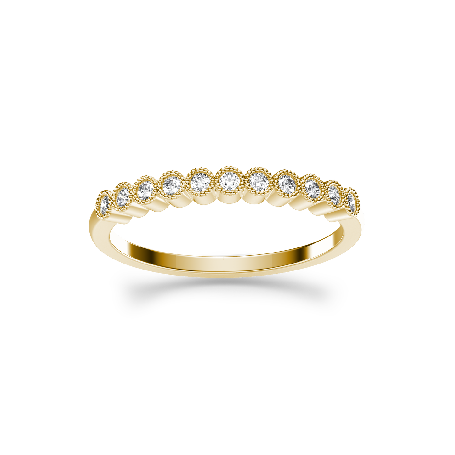Eternal Gleam Bezel Ring