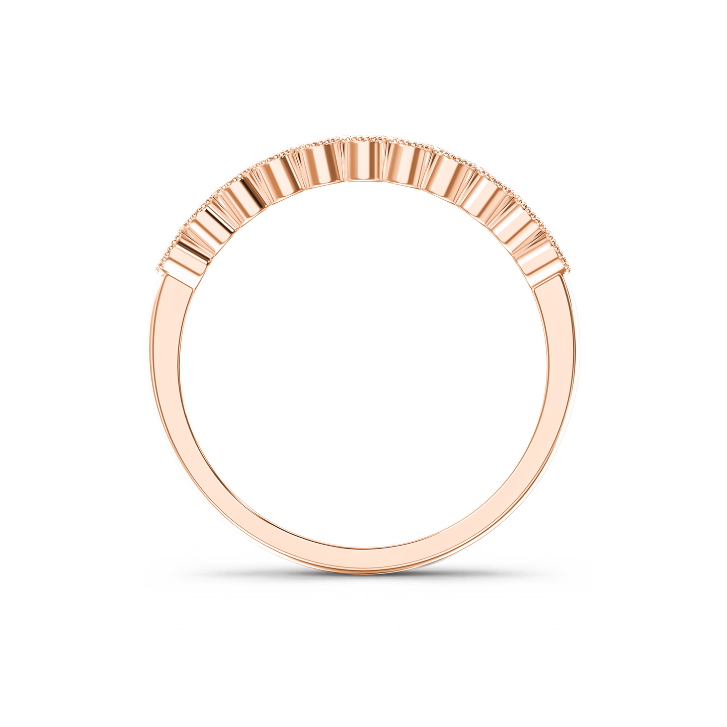Eternal Gleam Bezel Ring