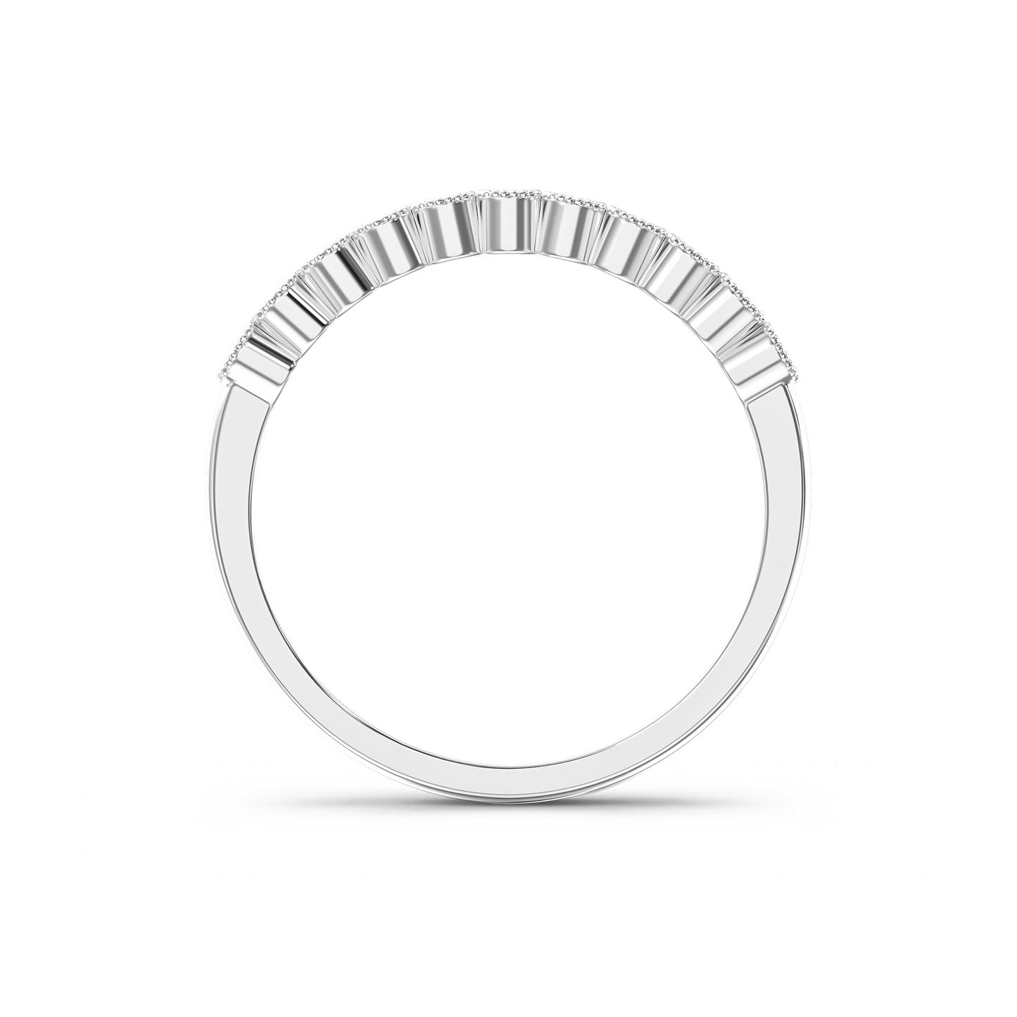Eternal Gleam Bezel Ring