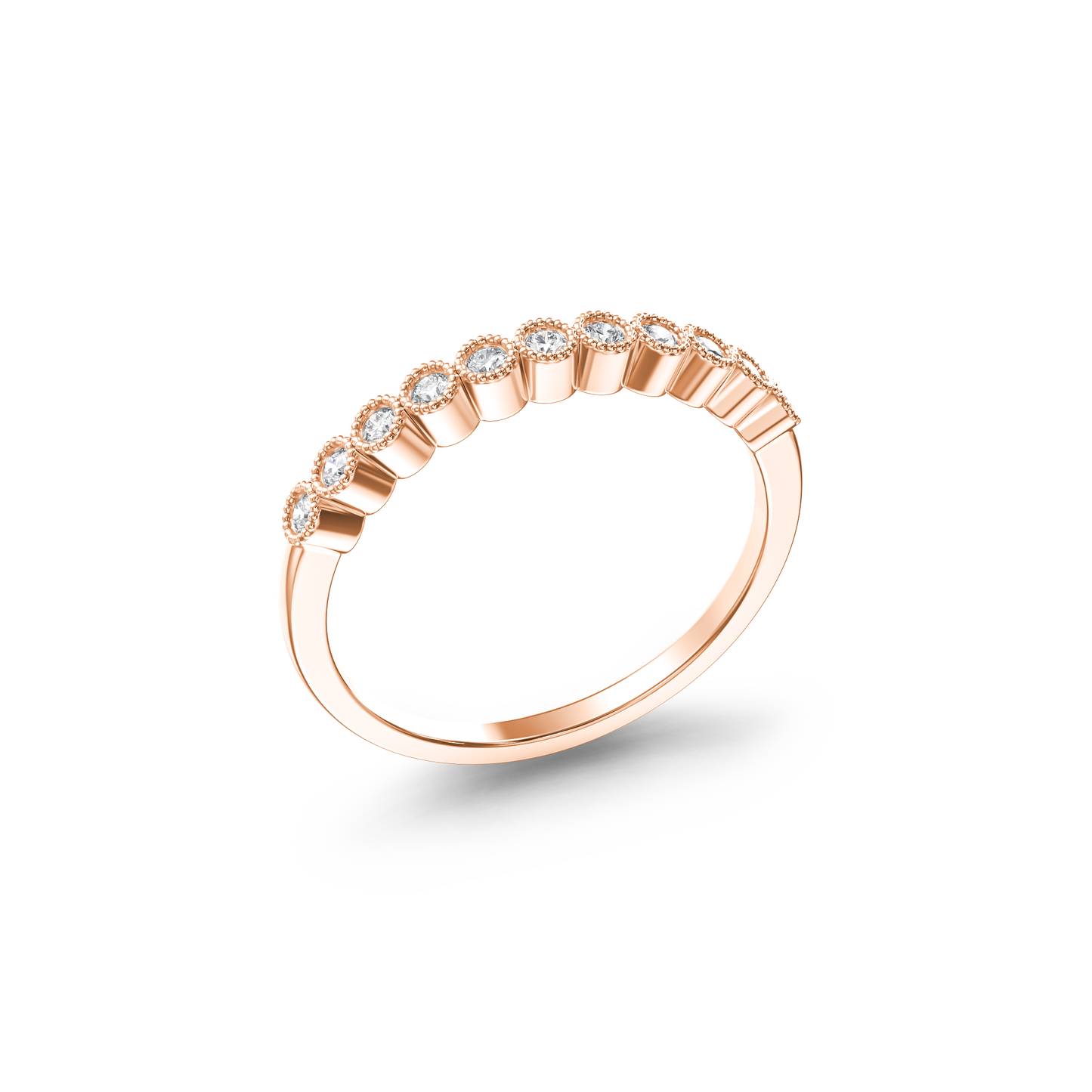 Eternal Gleam Bezel Ring