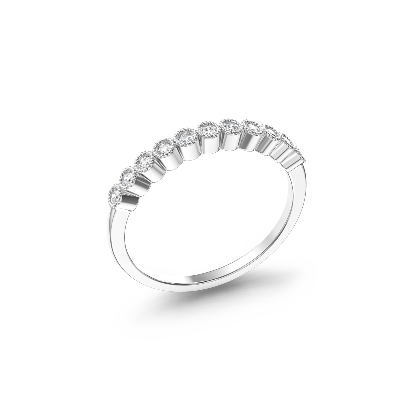 Eternal Gleam Bezel Ring