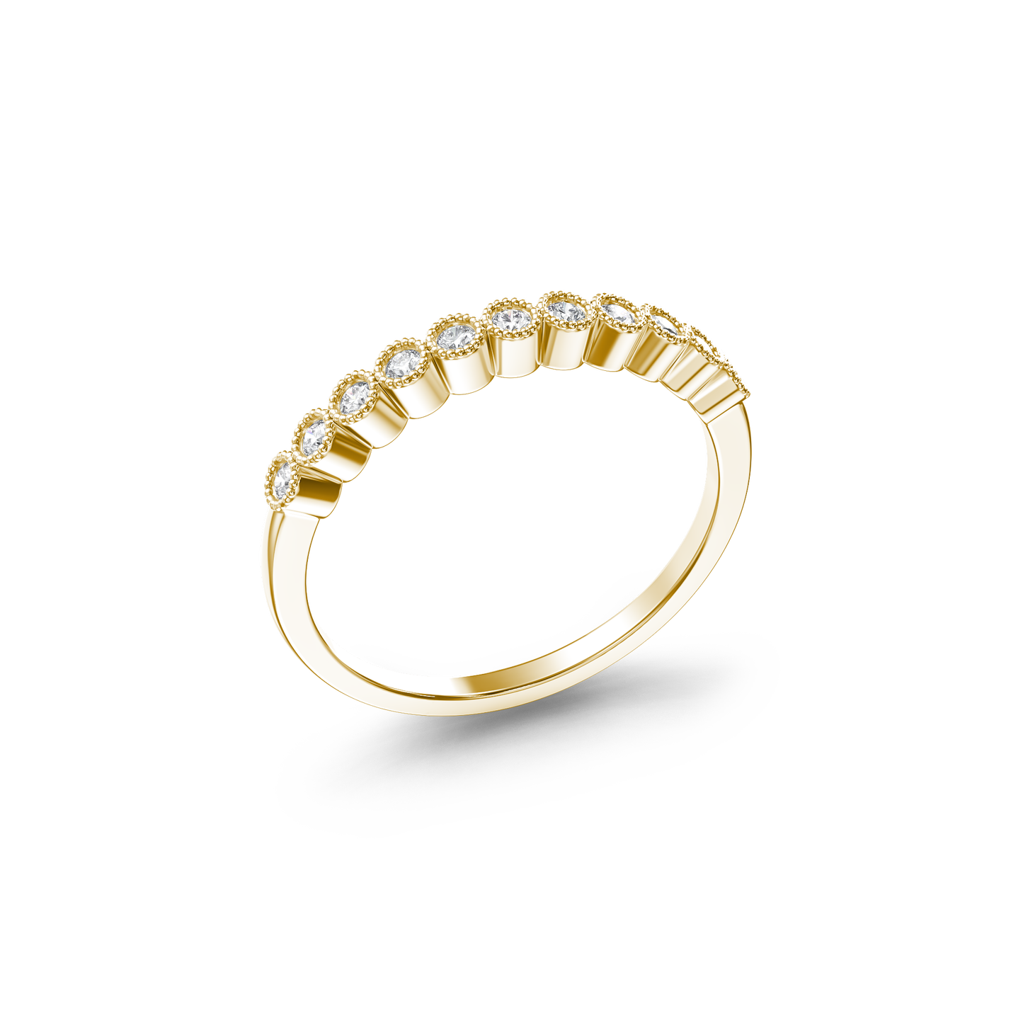 Eternal Gleam Bezel Ring