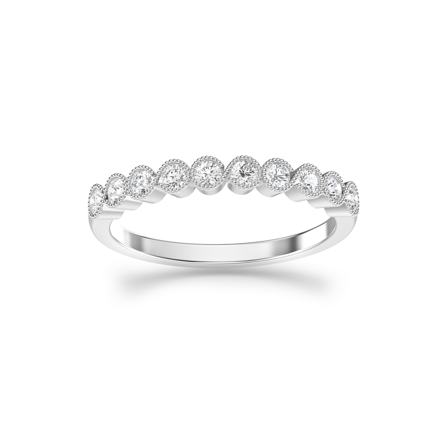 Infinity Circles Ring