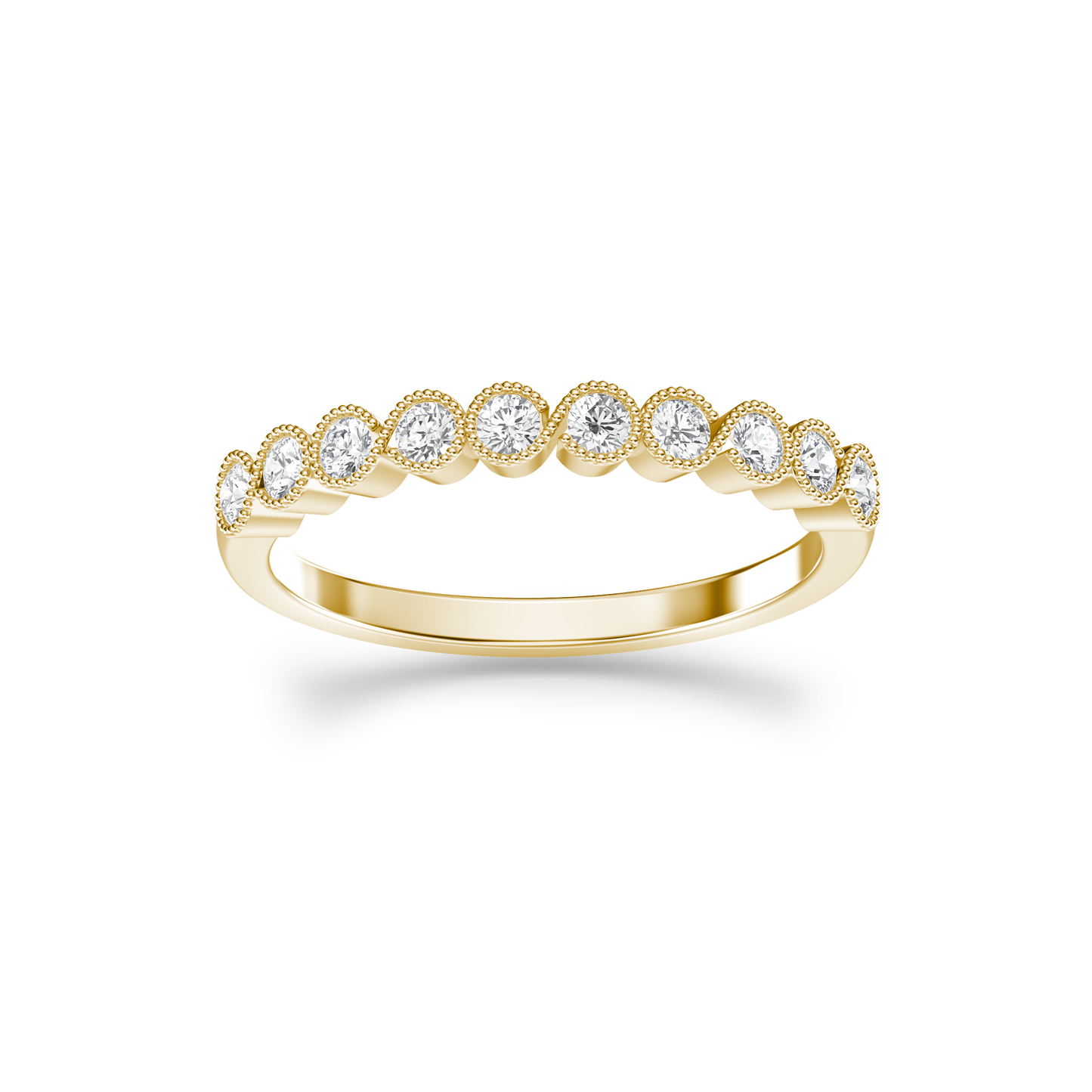 Infinity Circles Ring