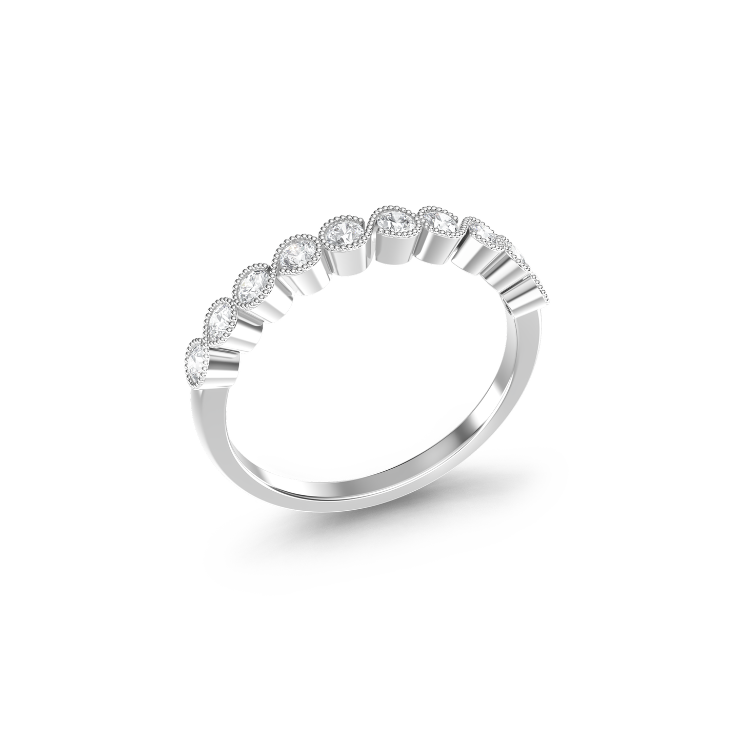 Infinity Circles Ring