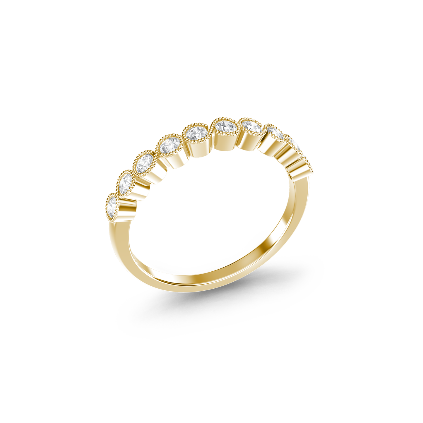 Infinity Circles Ring