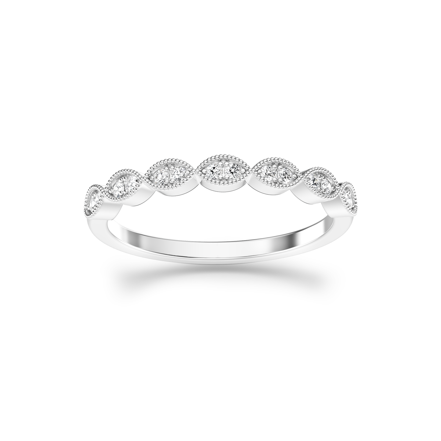 Marquise Illusion Ring