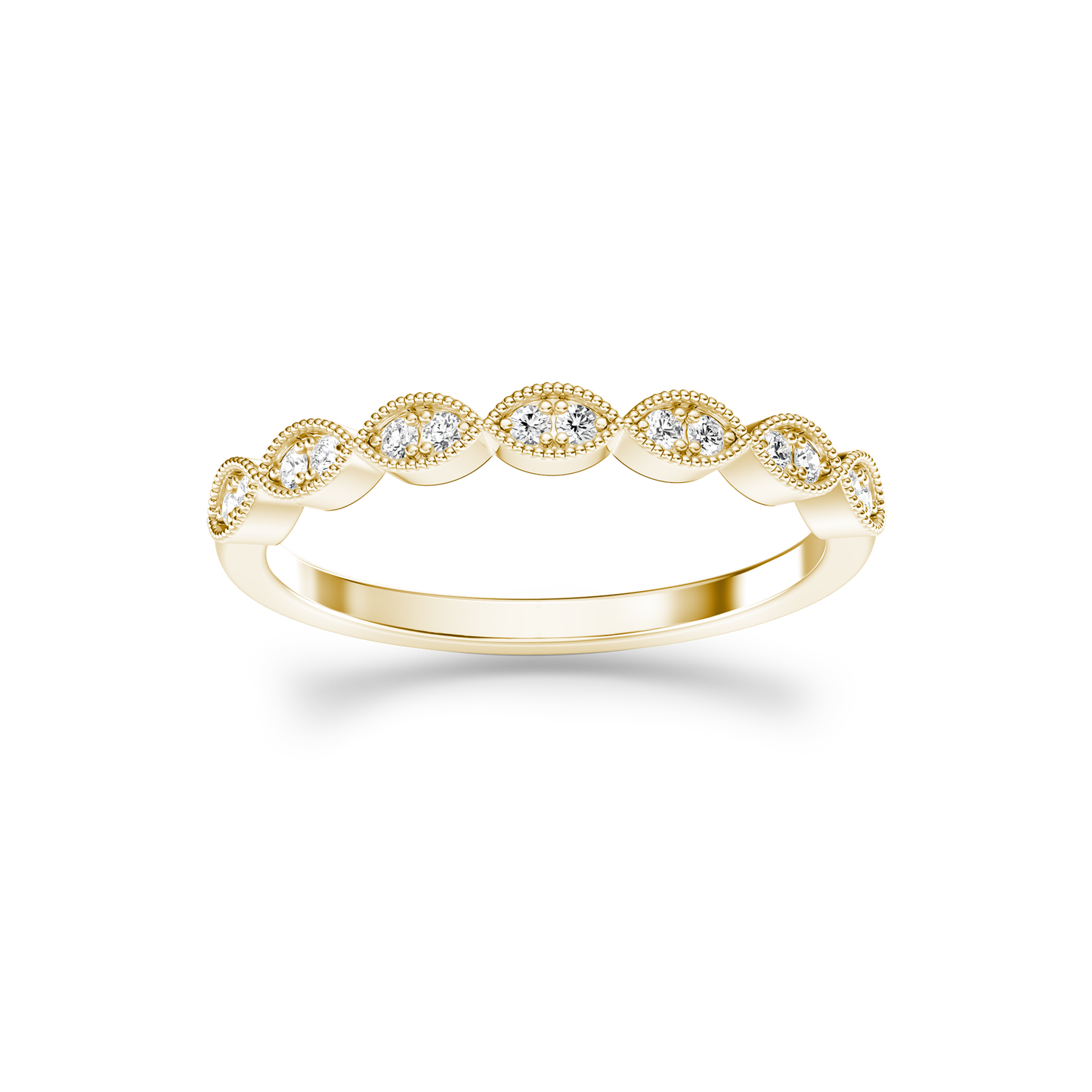 Marquise Illusion Ring