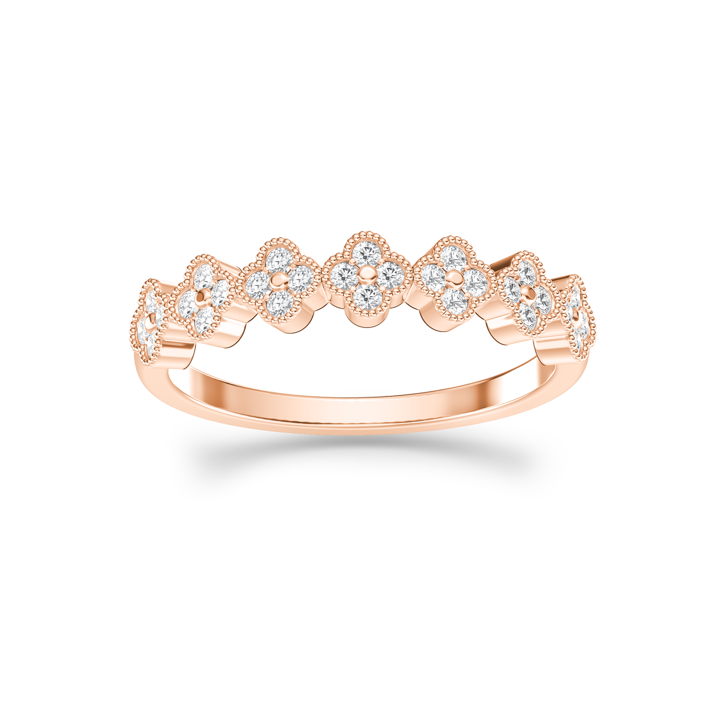 Floral Radiance Ring