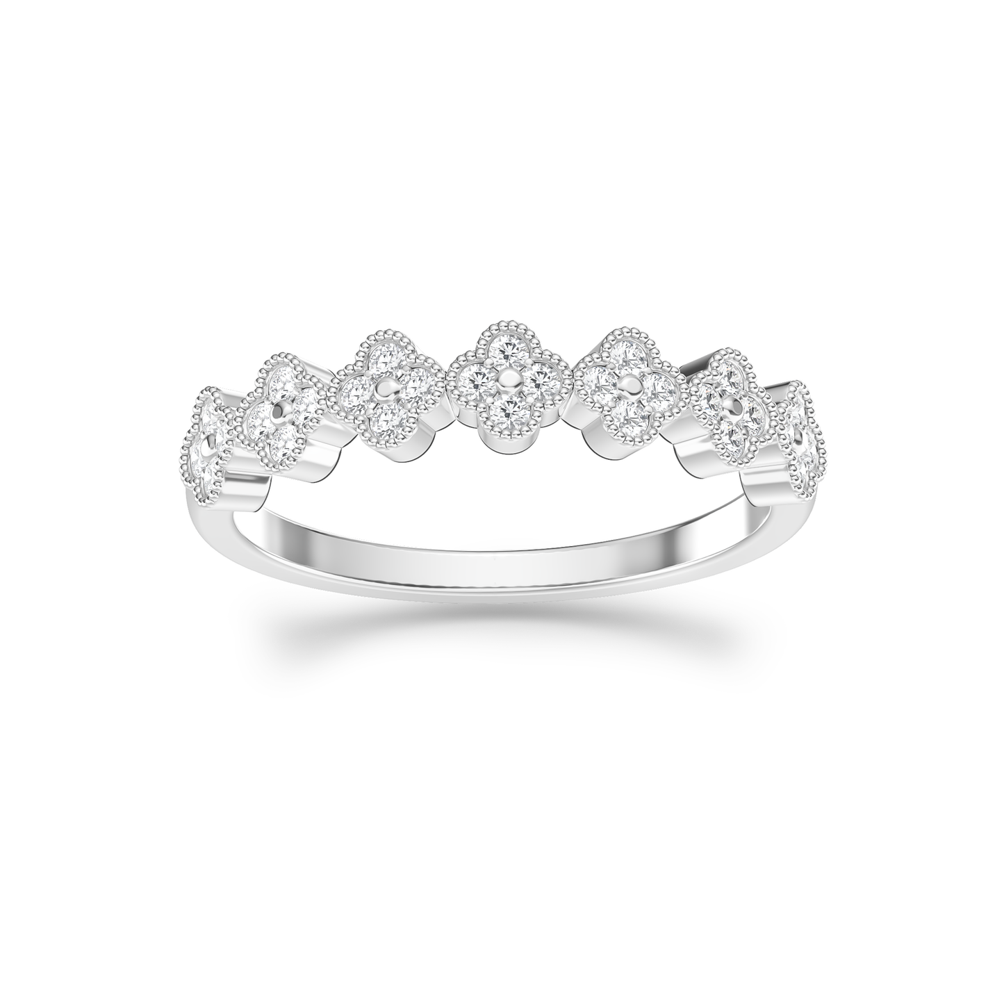 Floral Radiance Ring