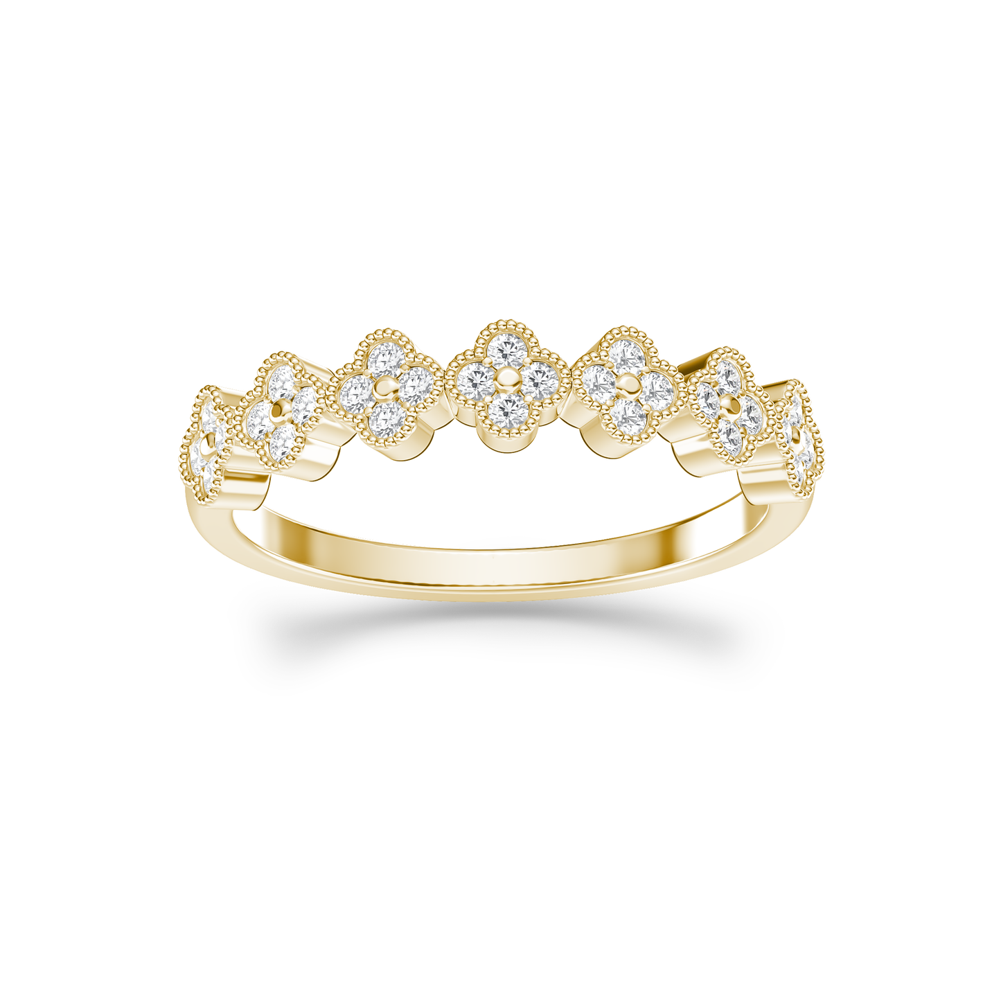 Floral Radiance Ring