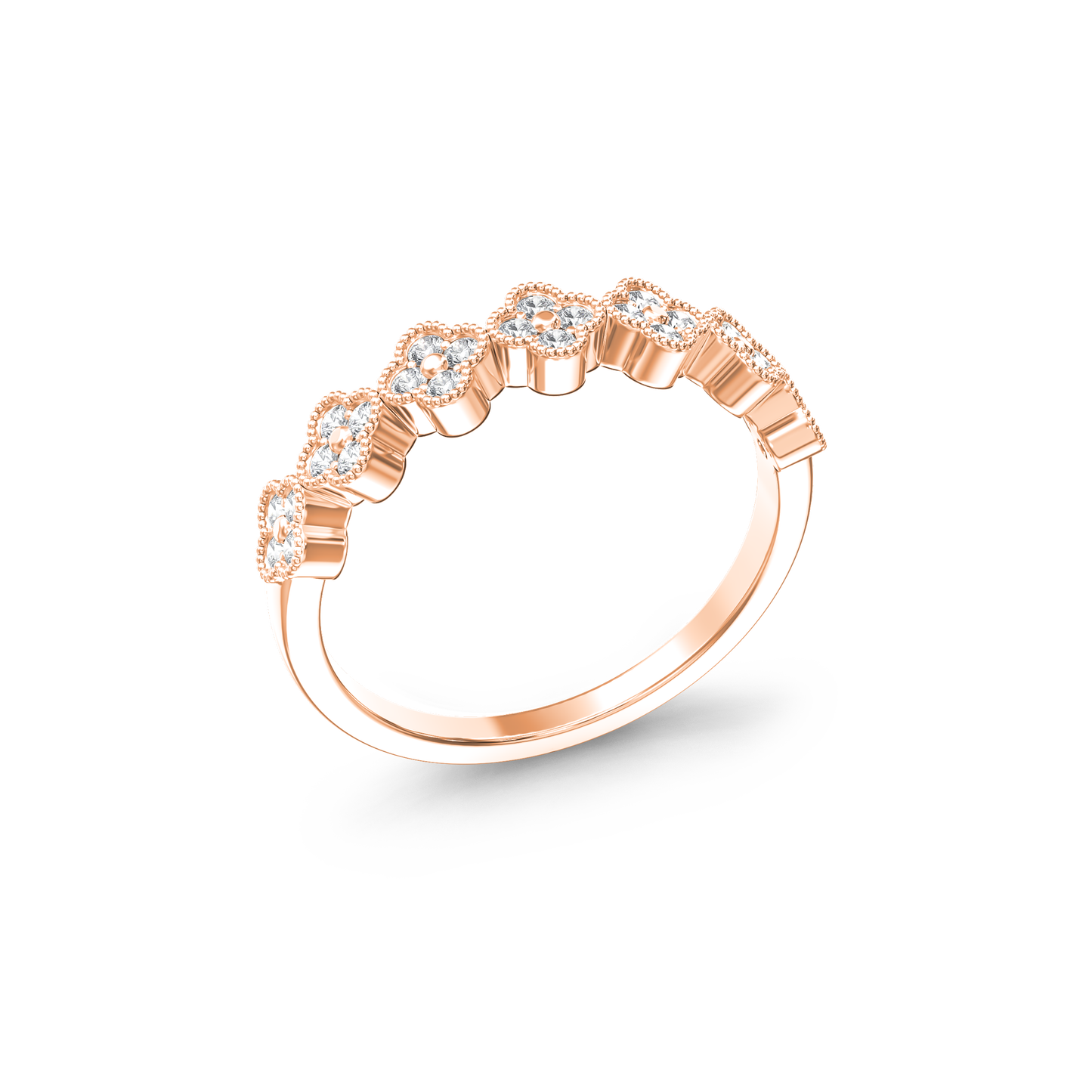 Floral Radiance Ring