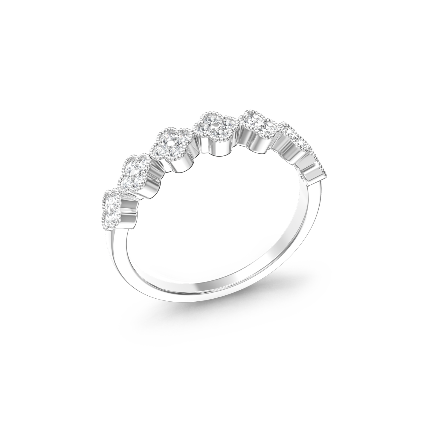 Floral Radiance Ring