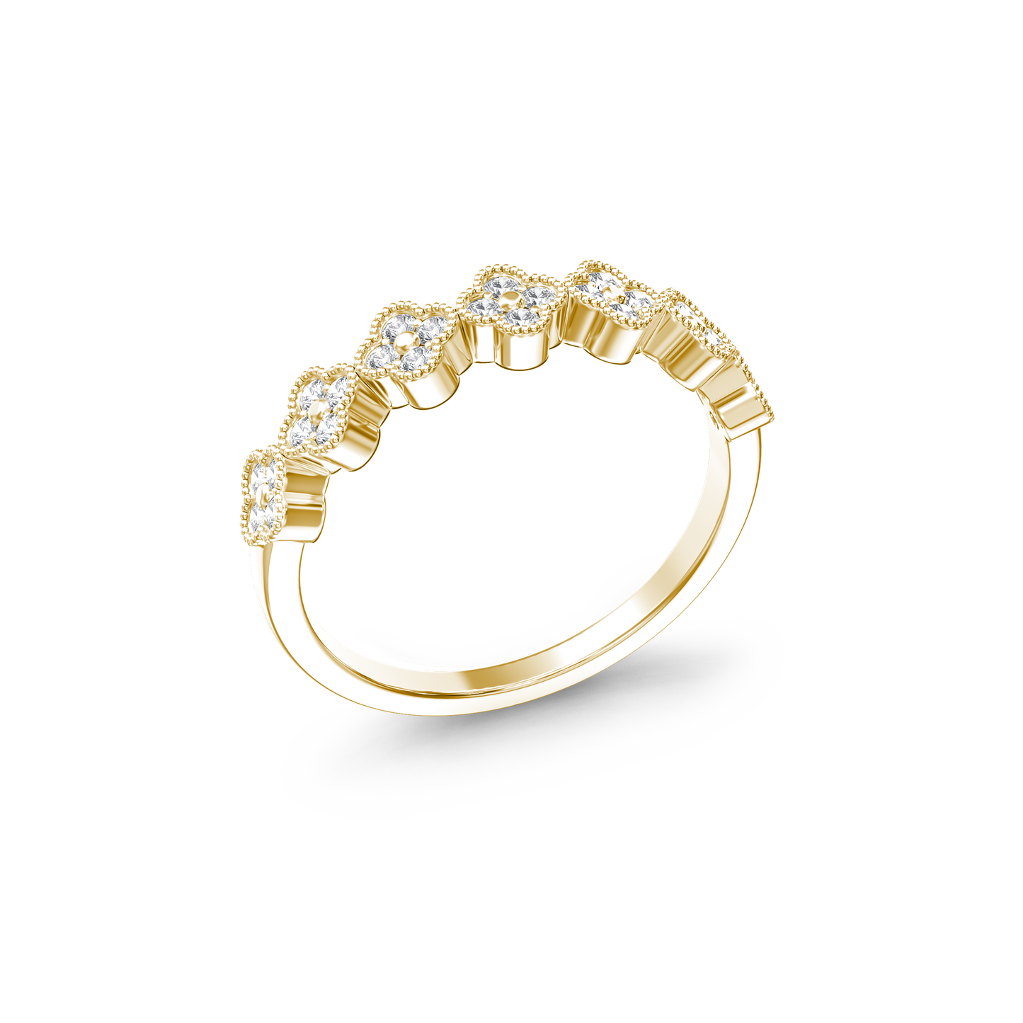 Floral Radiance Ring