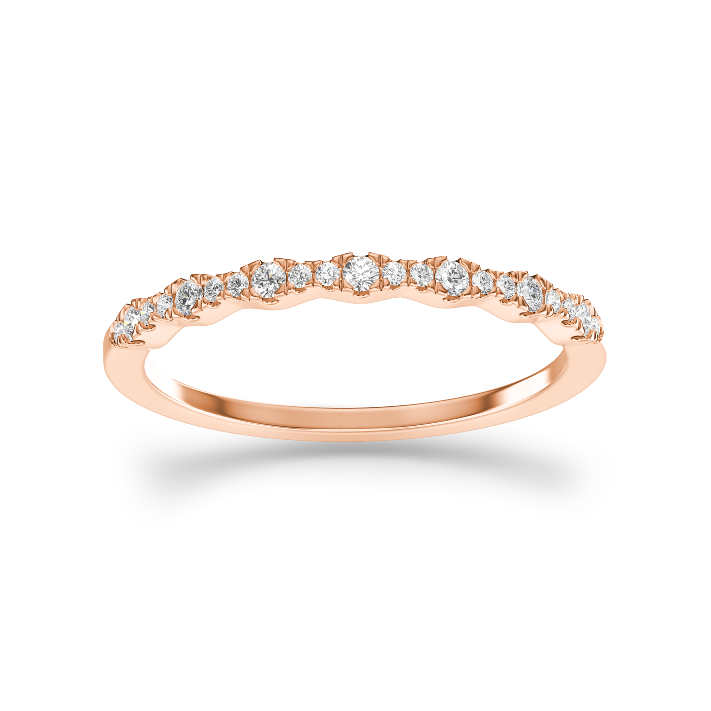 Wave Elegance Ring