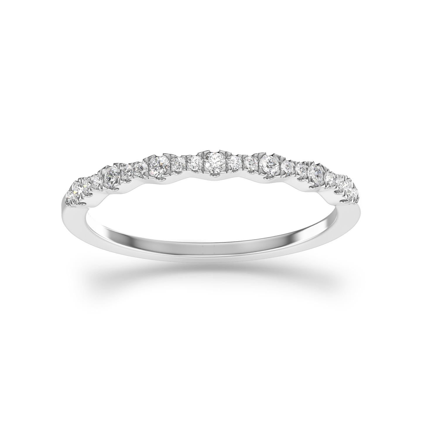 Wave Elegance Ring