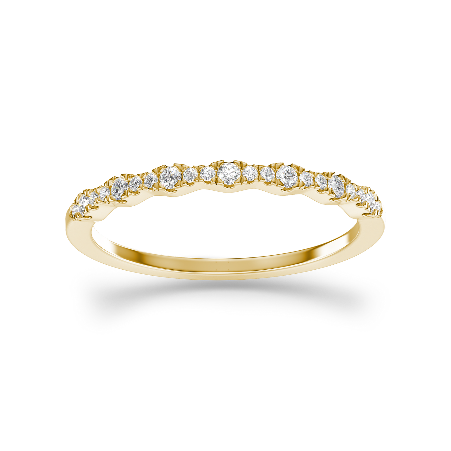 Wave Elegance Ring