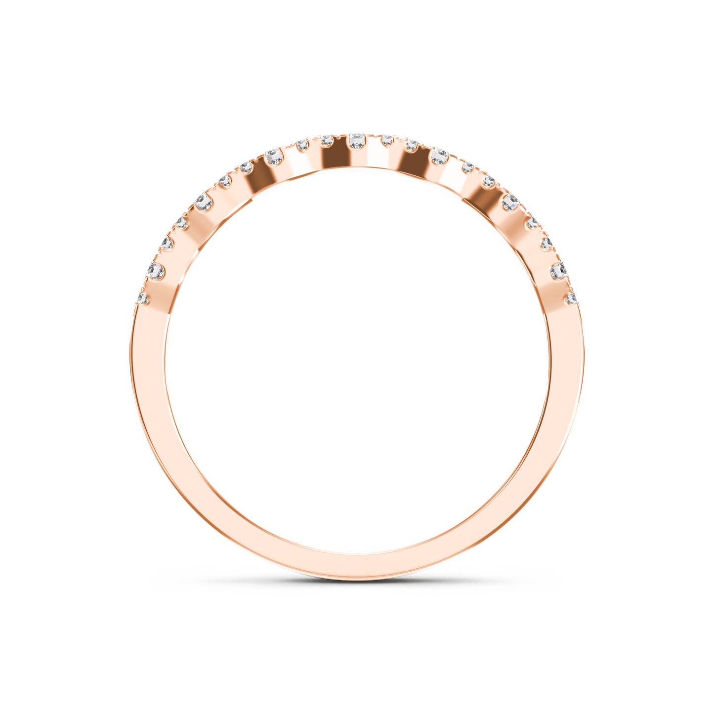 Wave Elegance Ring