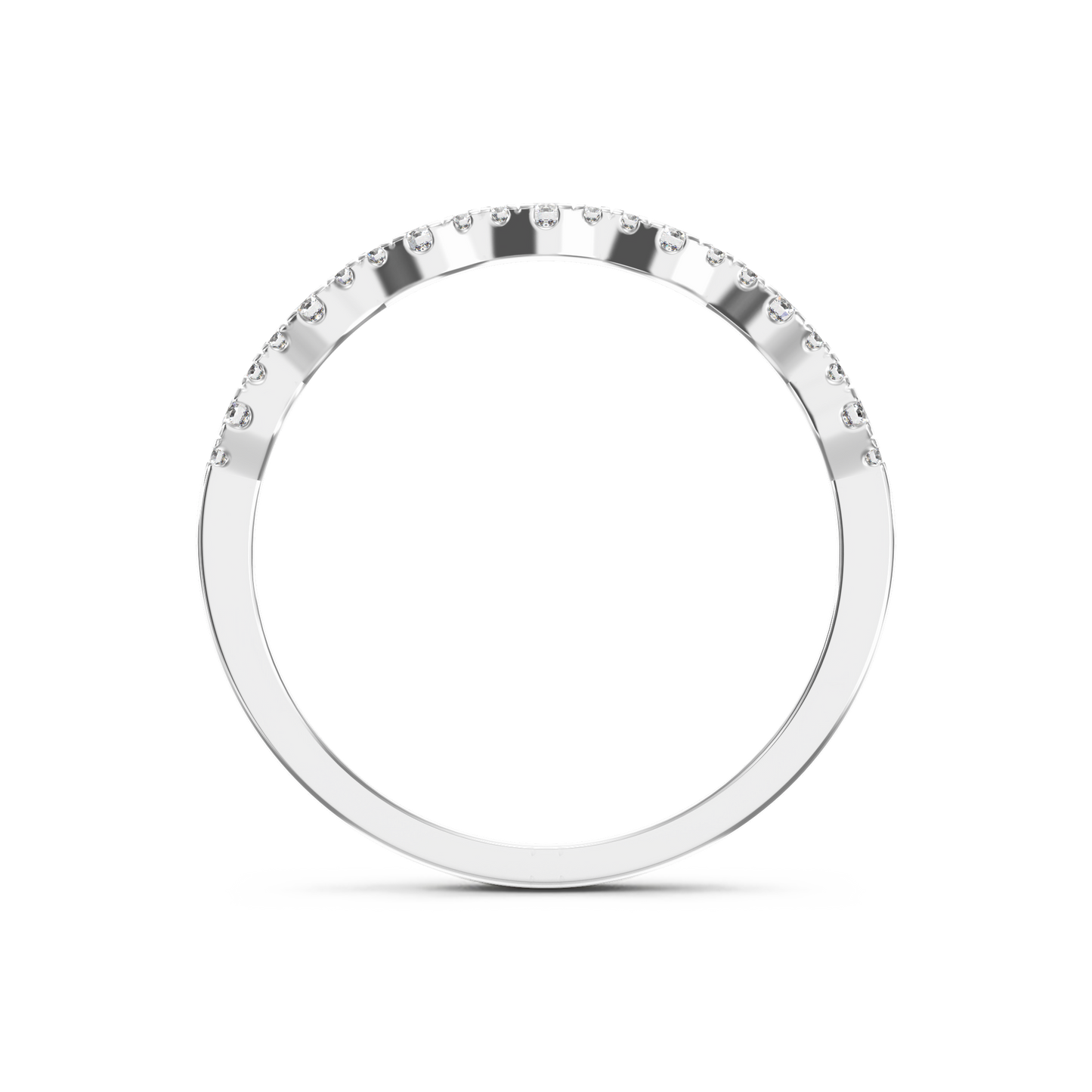 Wave Elegance Ring