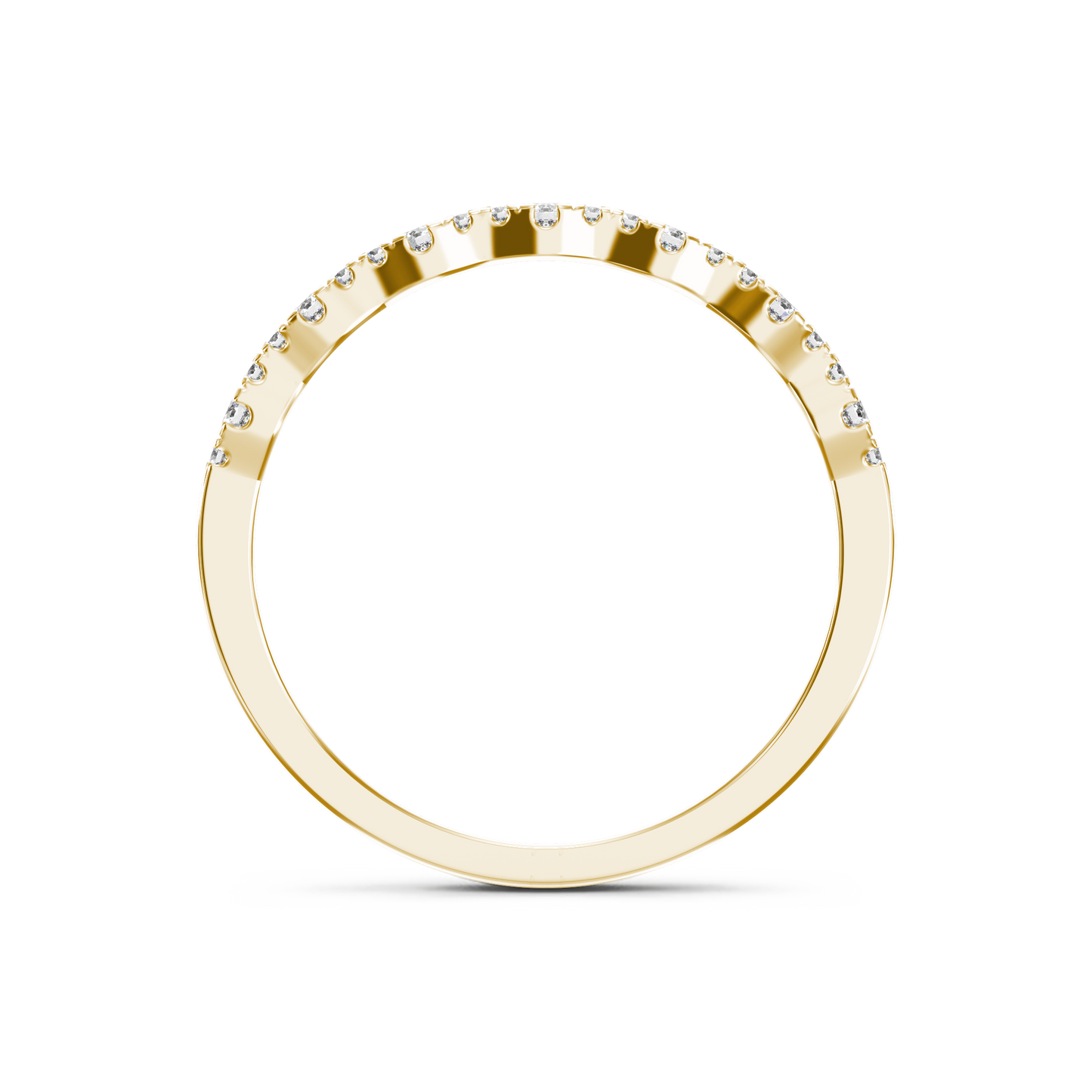 Wave Elegance Ring