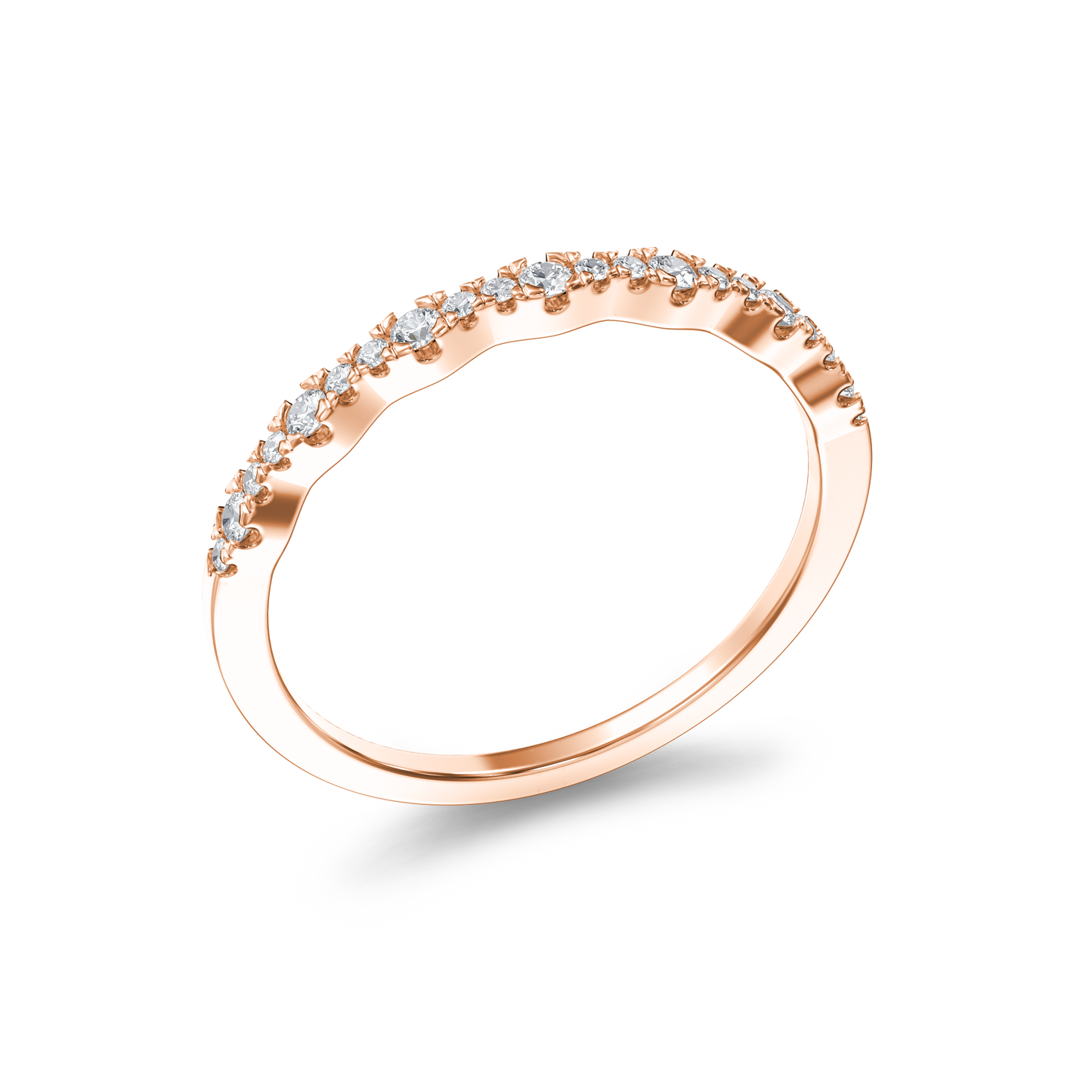 Wave Elegance Ring