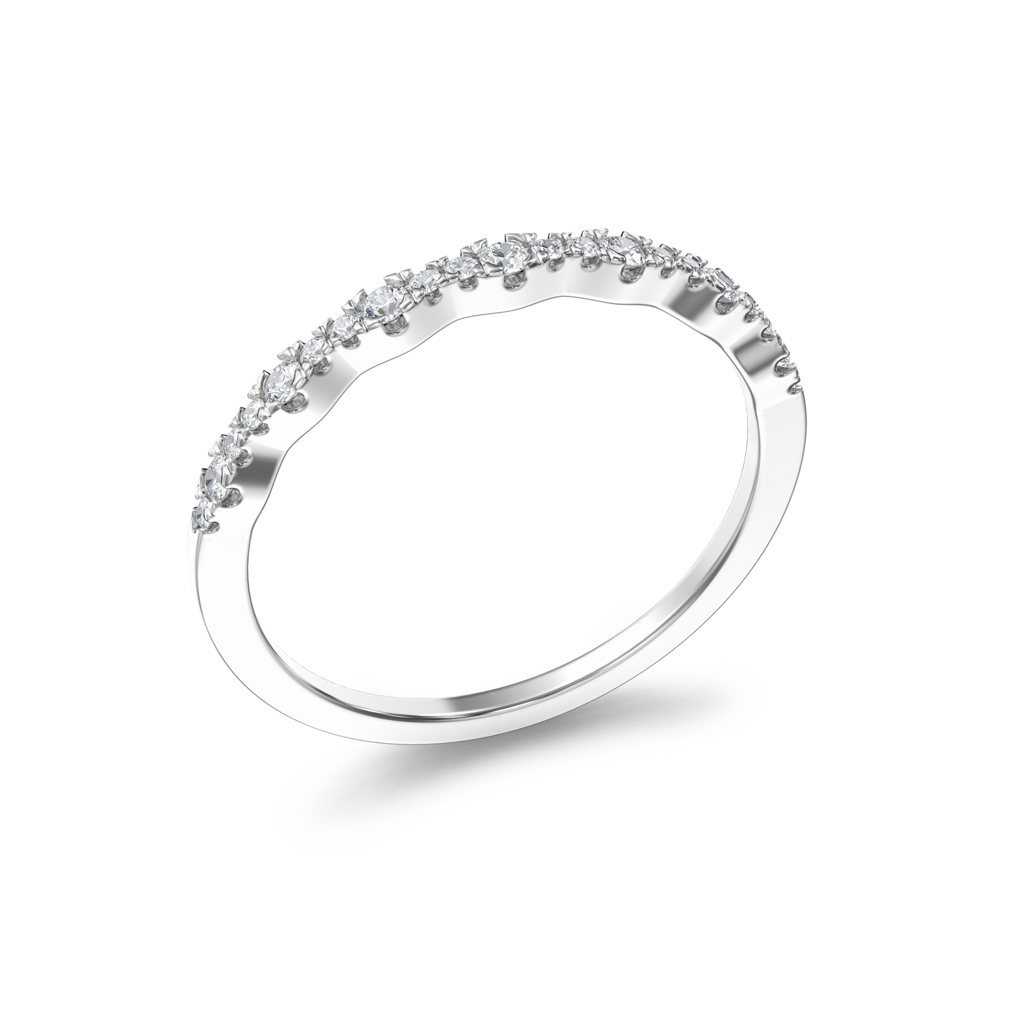 Wave Elegance Ring