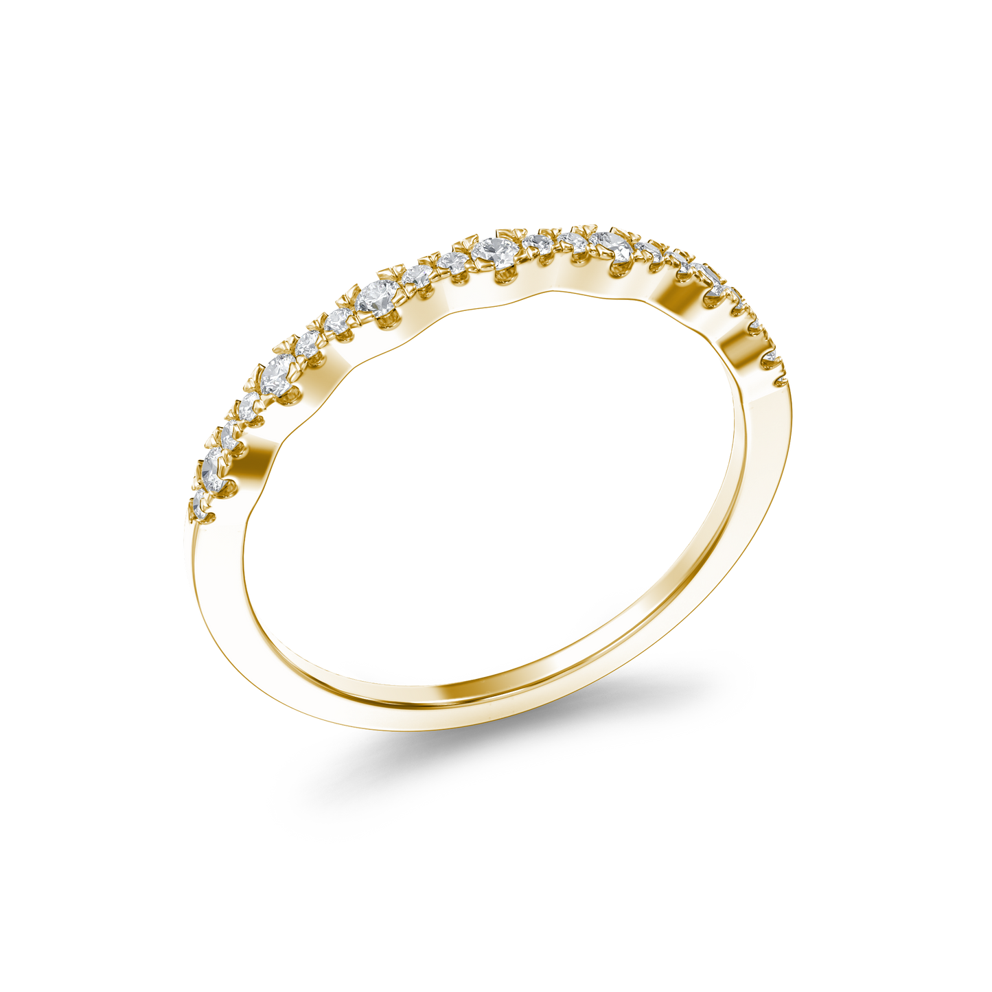 Wave Elegance Ring