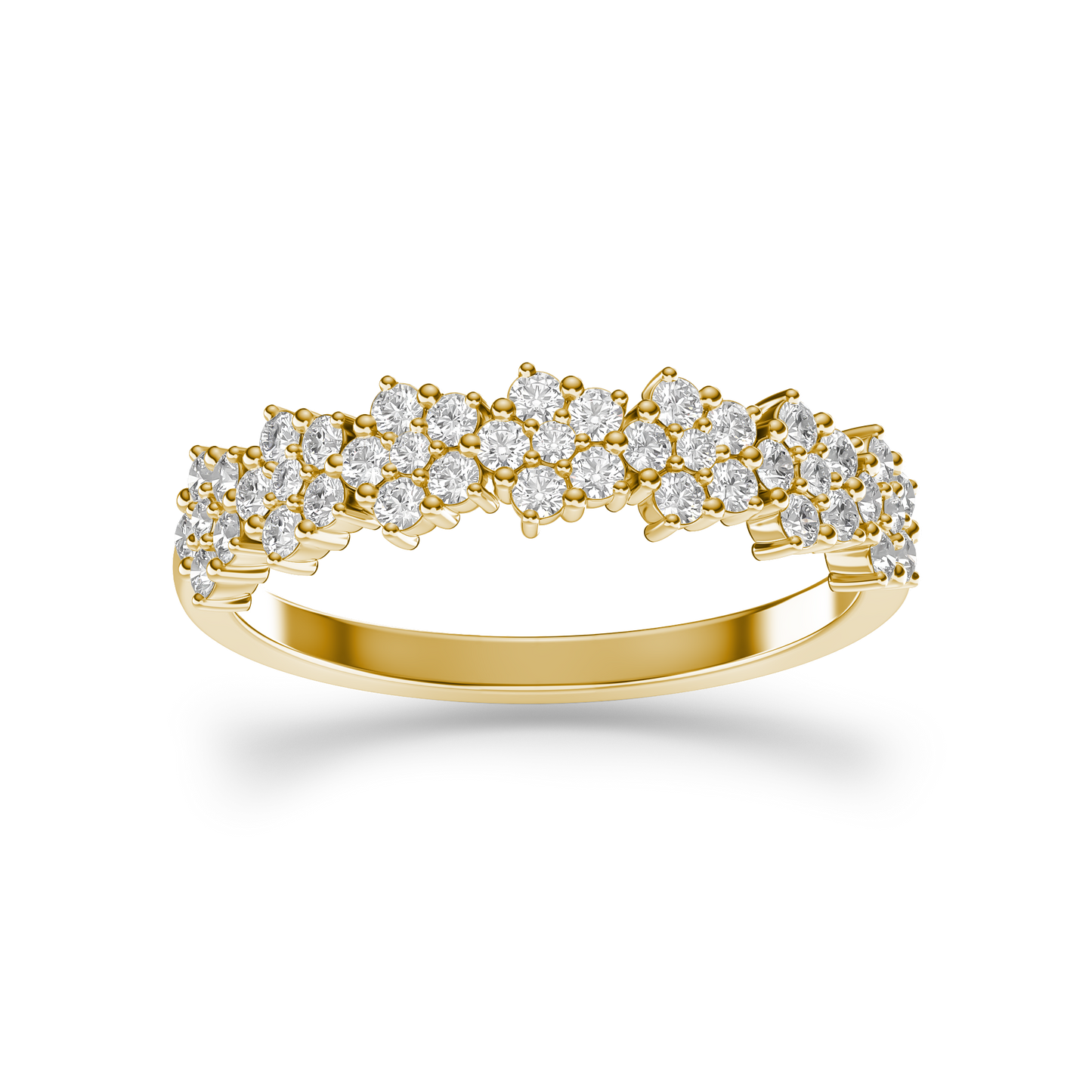 Blossoming Brilliance Ring