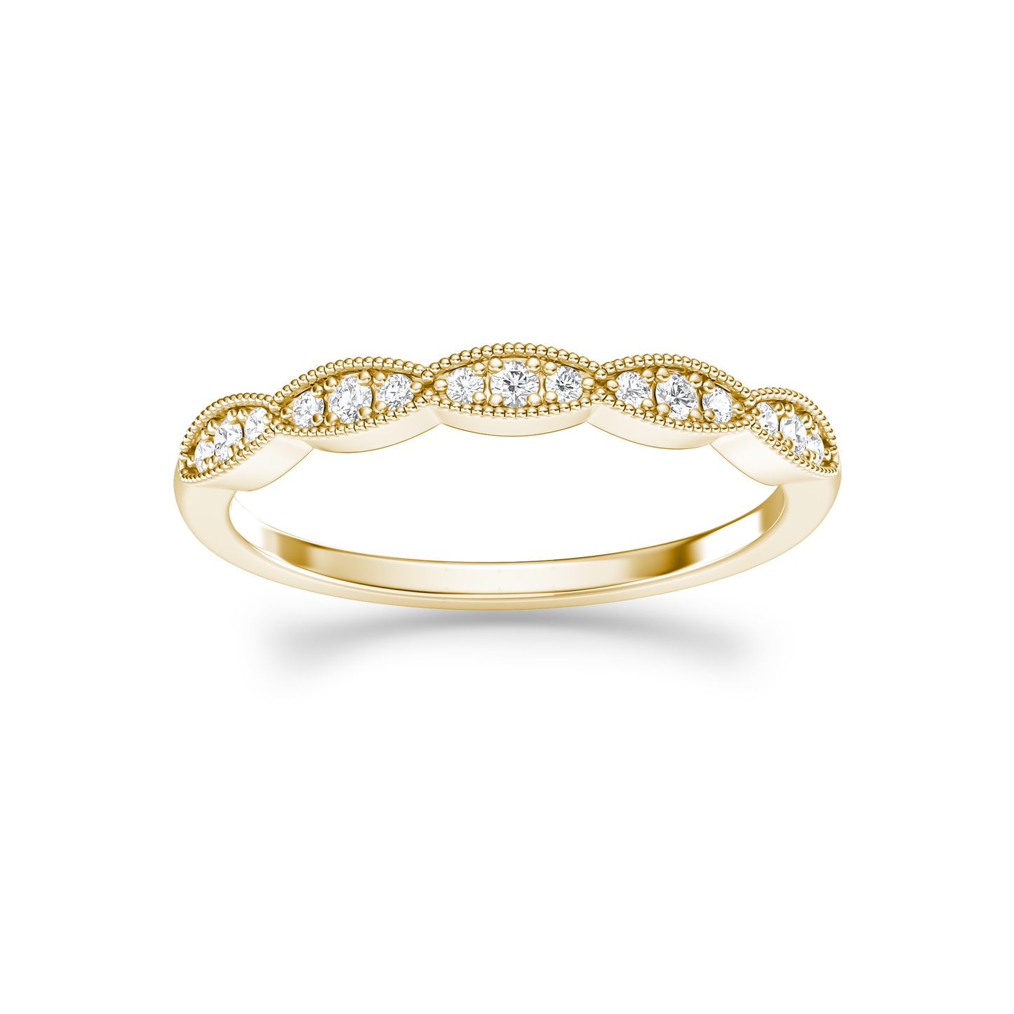 Marquise Pave Eternity Band
