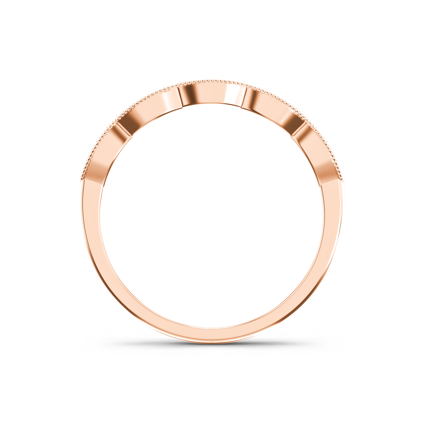 Marquise Pave Eternity Band
