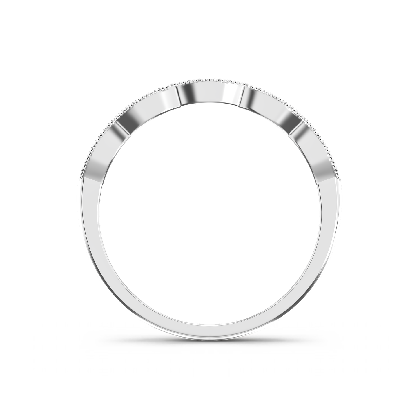 Marquise Pave Eternity Band