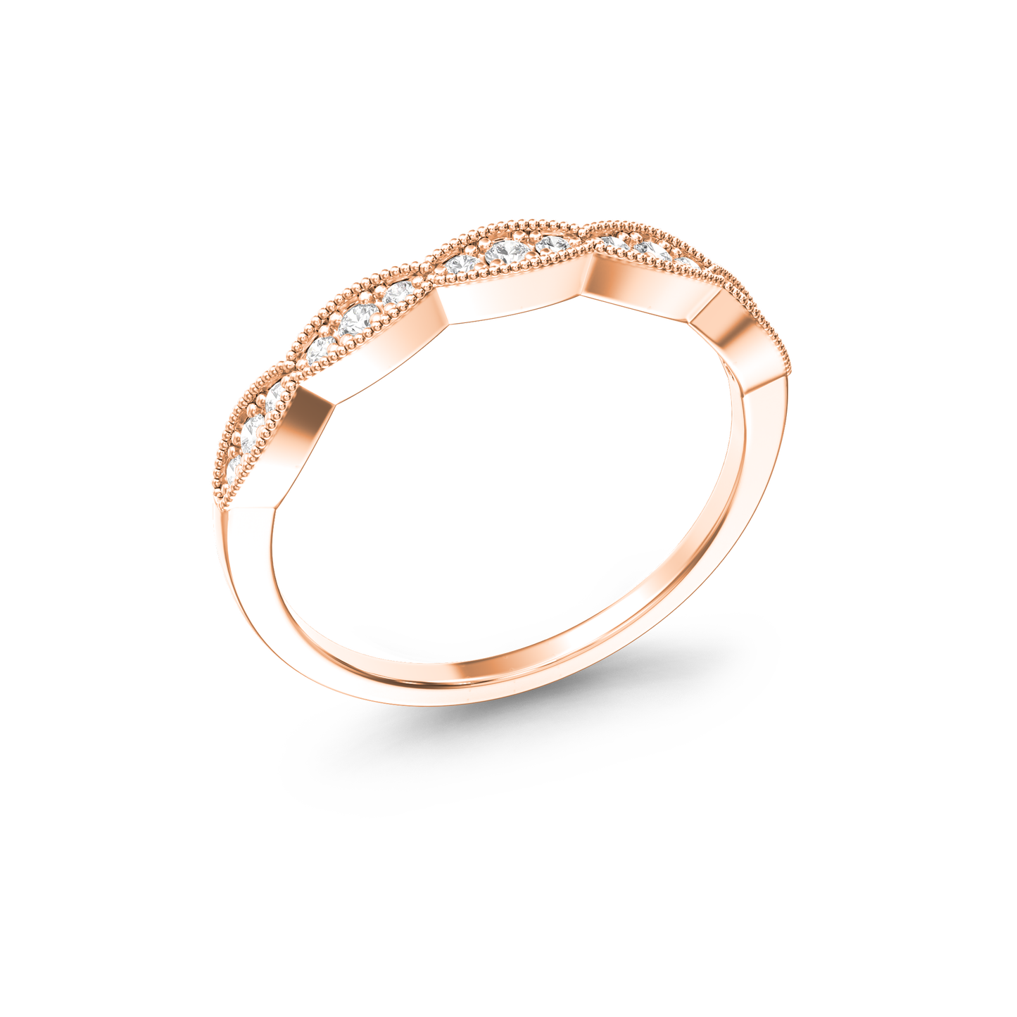 Marquise Pave Eternity Band