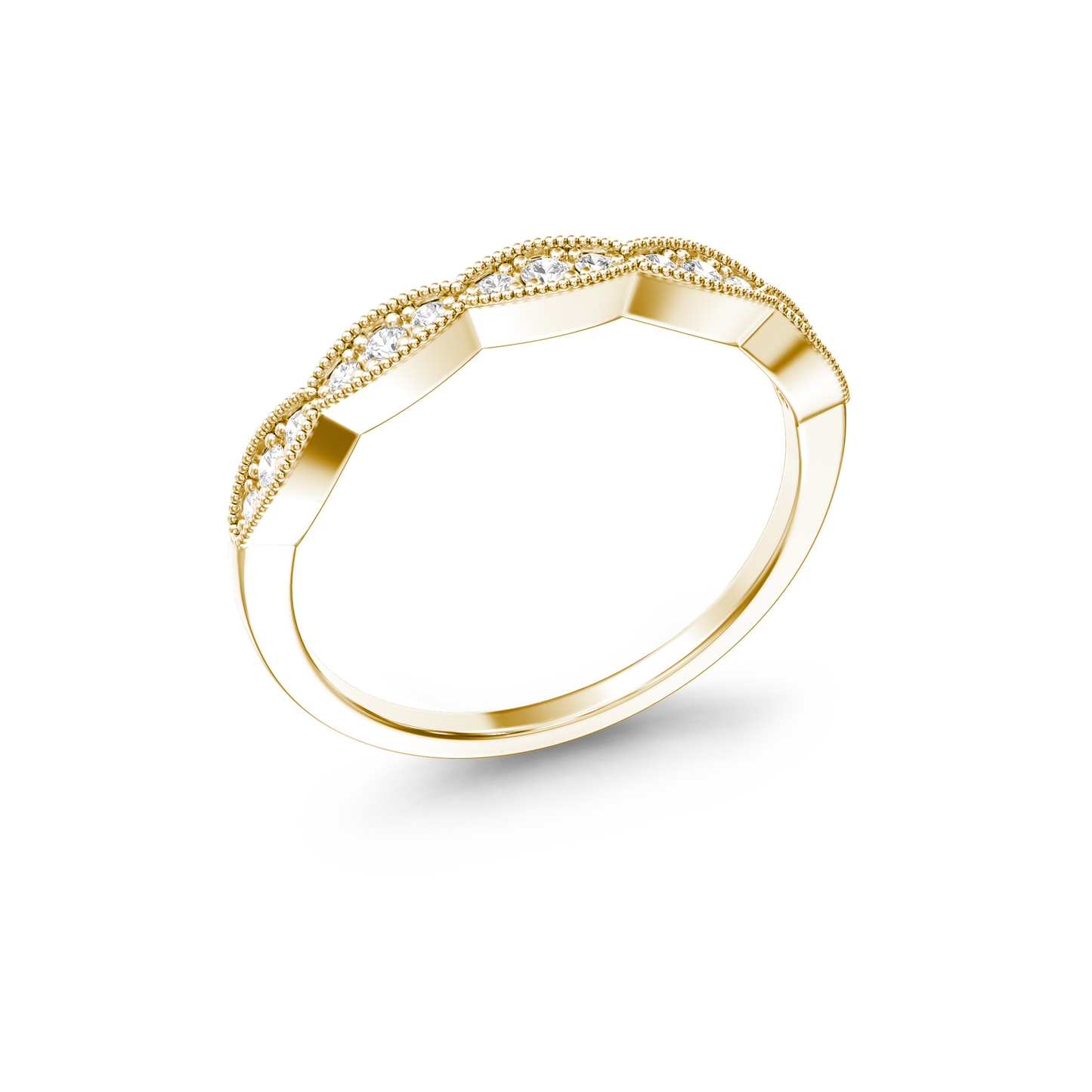 Marquise Pave Eternity Band