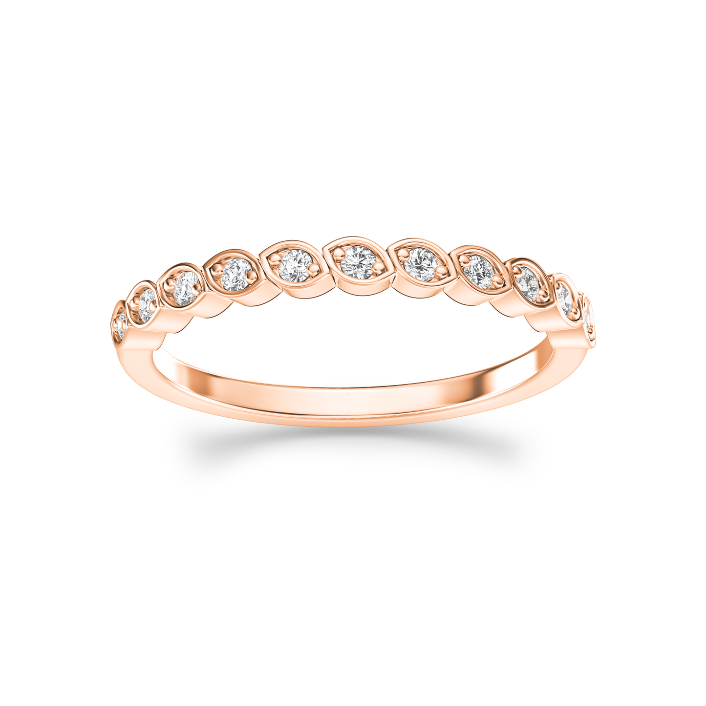 Marquise Starburst Ring