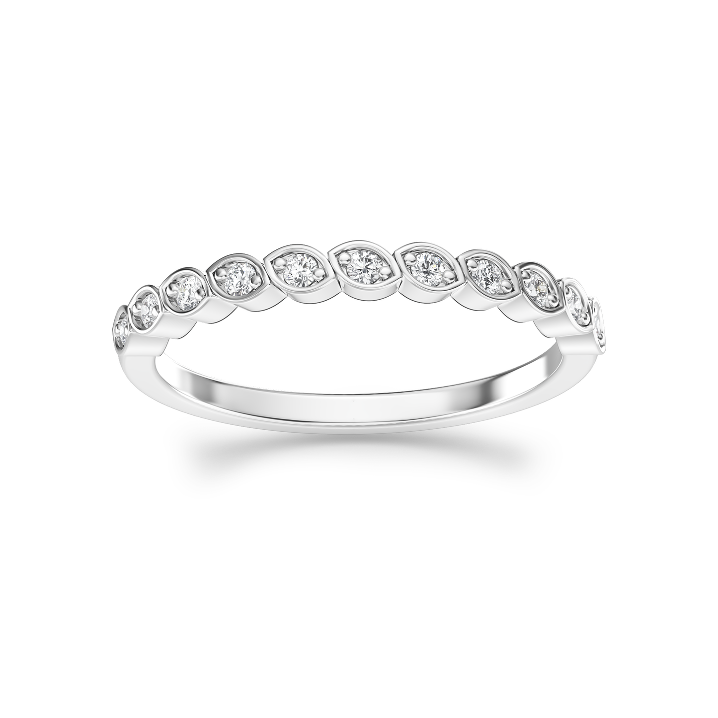 Marquise Starburst Ring