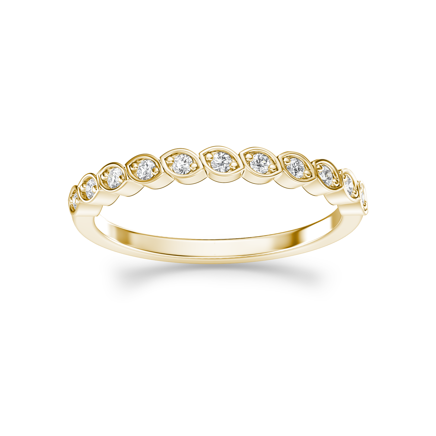 Marquise Starburst Ring