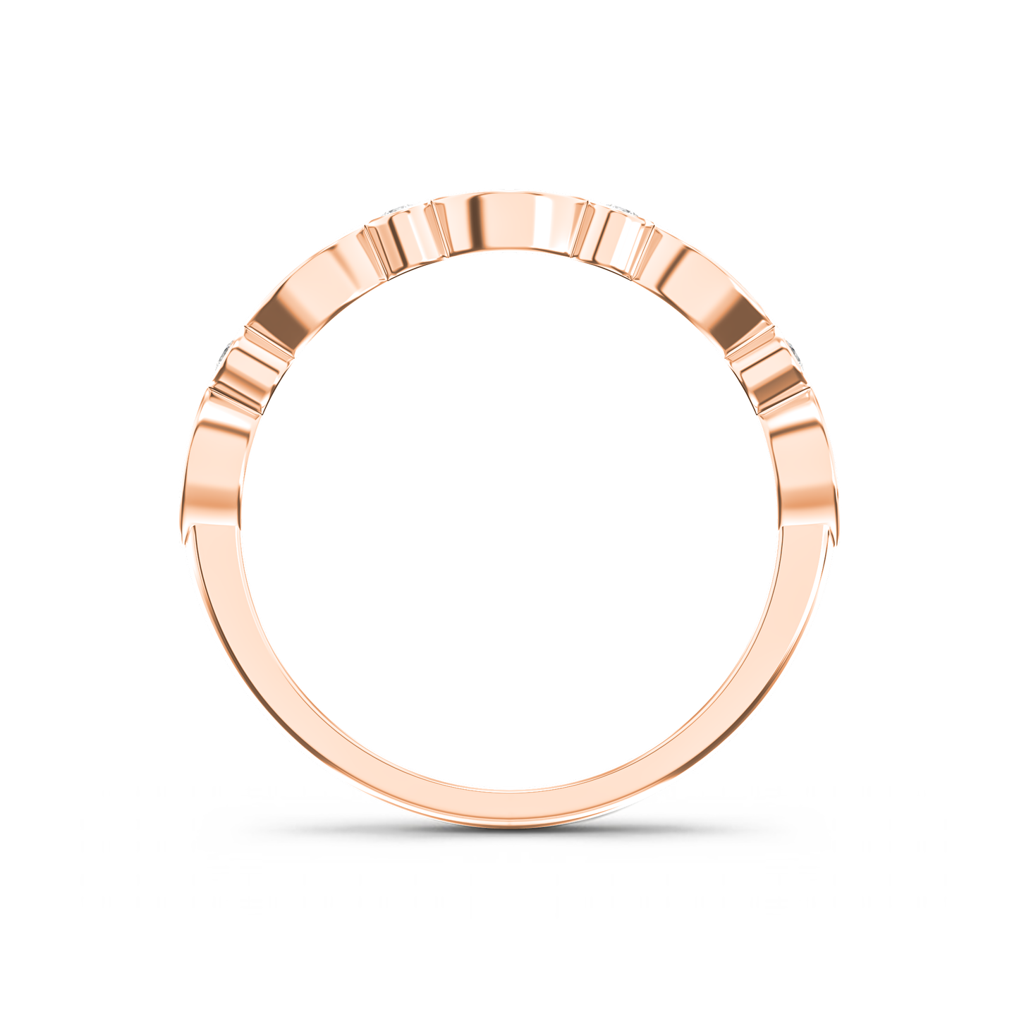 Marquise & Round Harmony Band