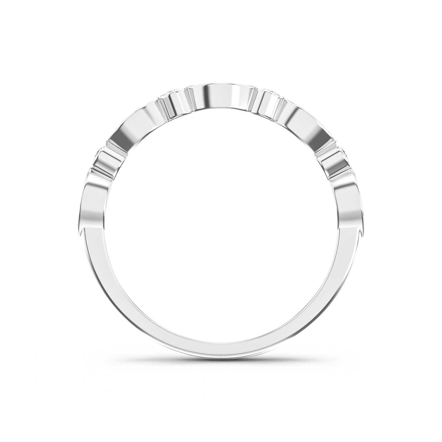 Marquise & Round Harmony Band