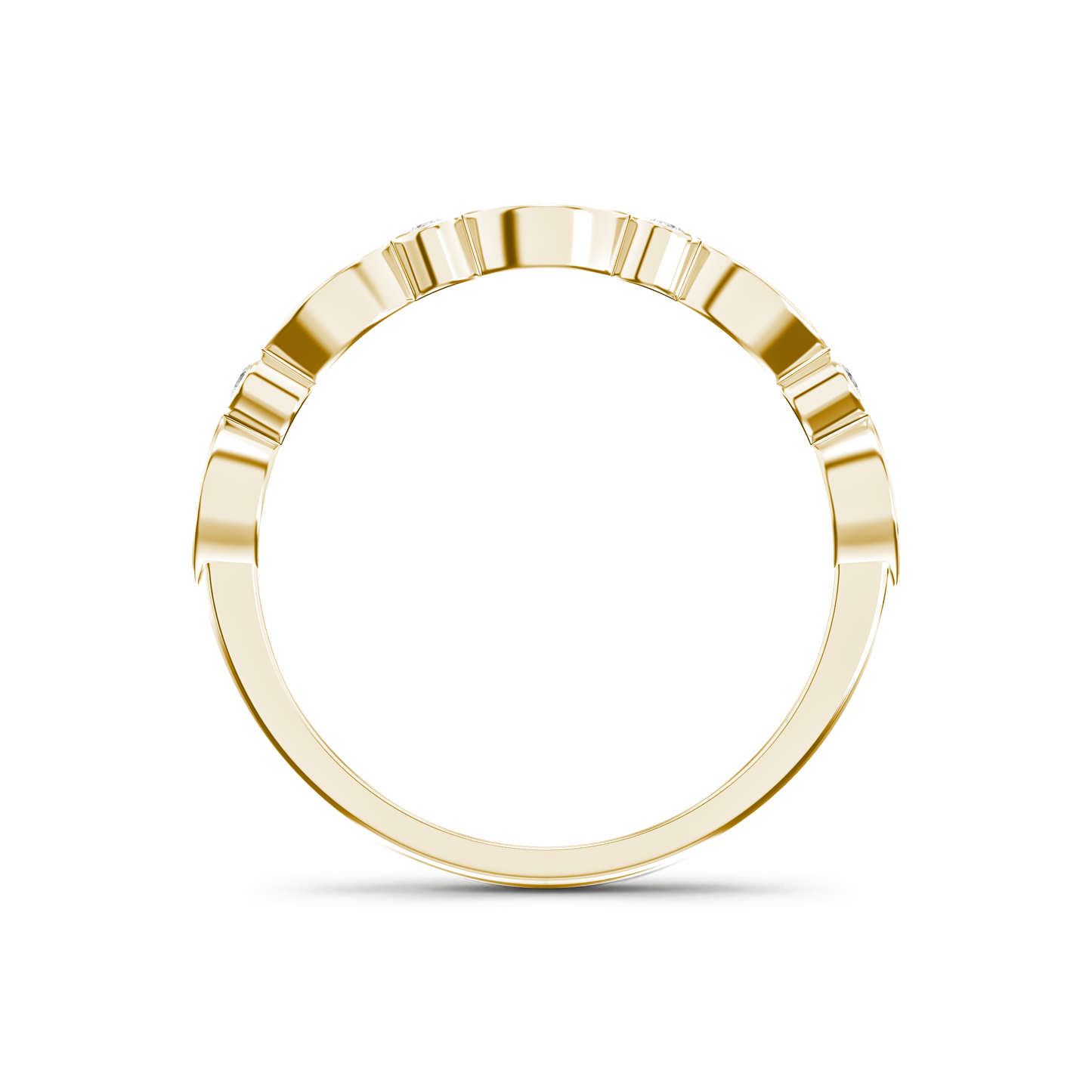 Marquise & Round Harmony Band