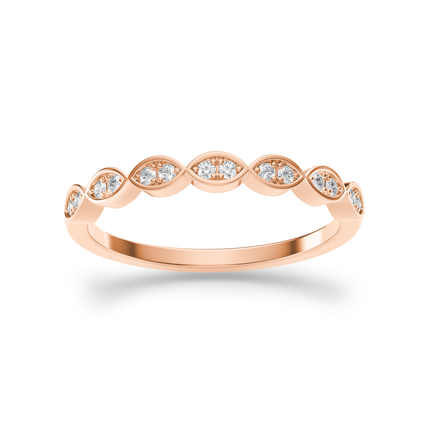 Glimmering Marquise Ring