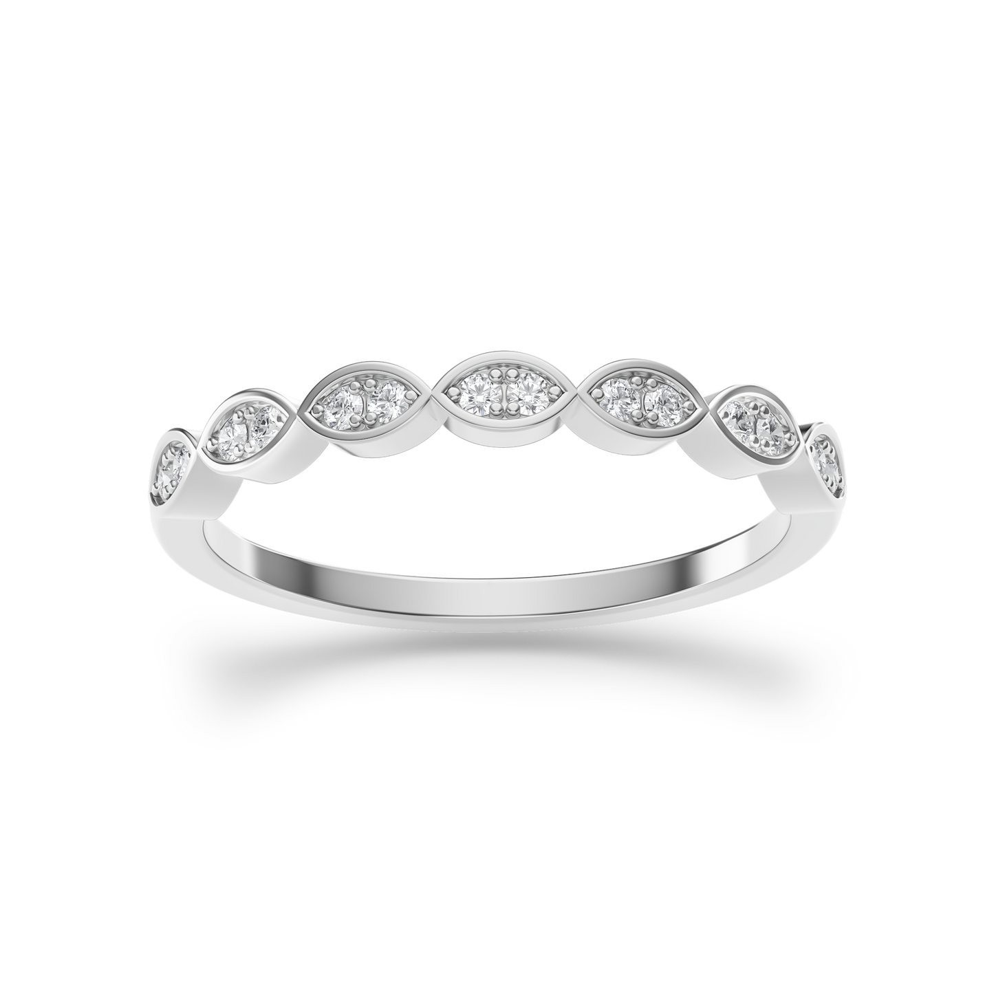 Glimmering Marquise Ring