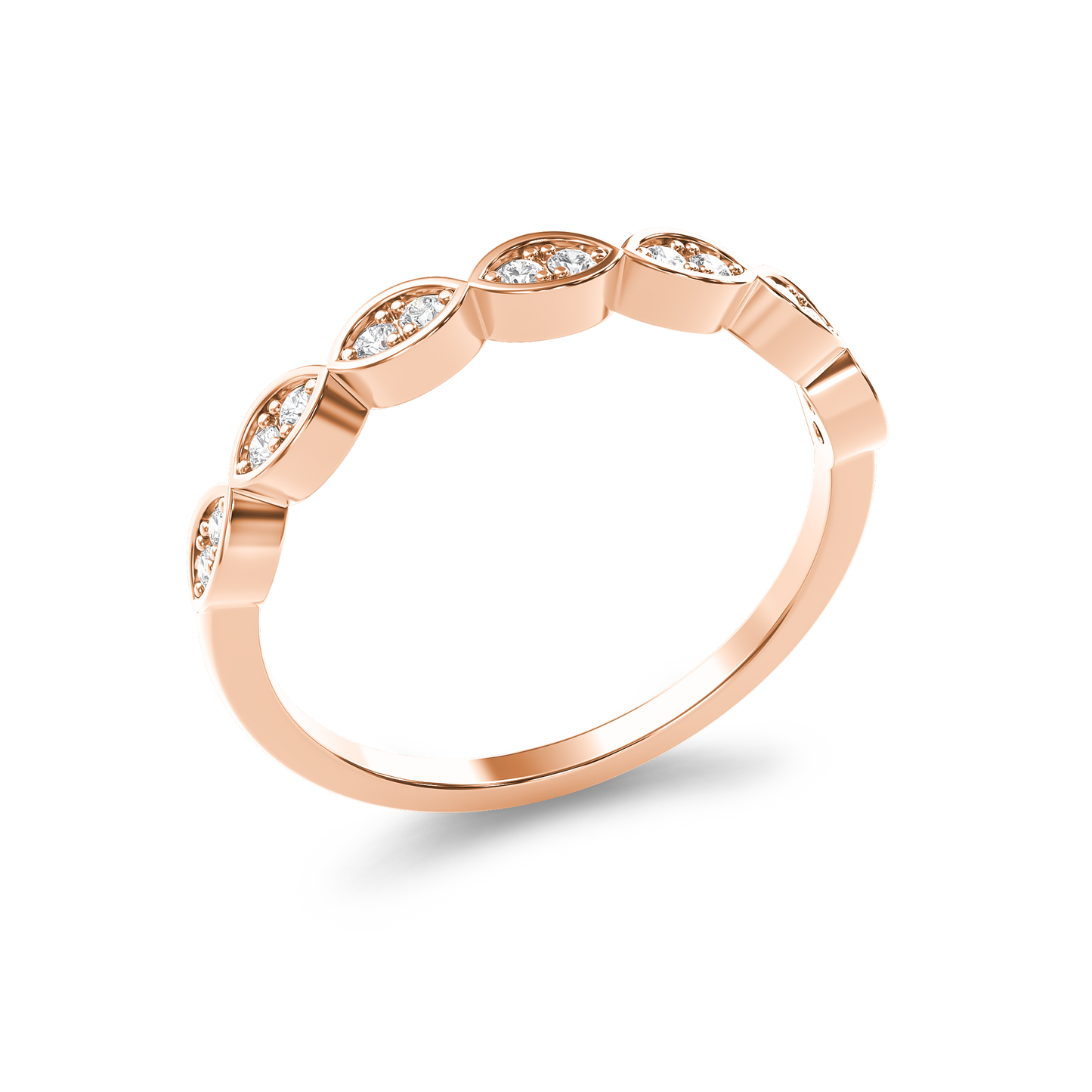 Glimmering Marquise Ring