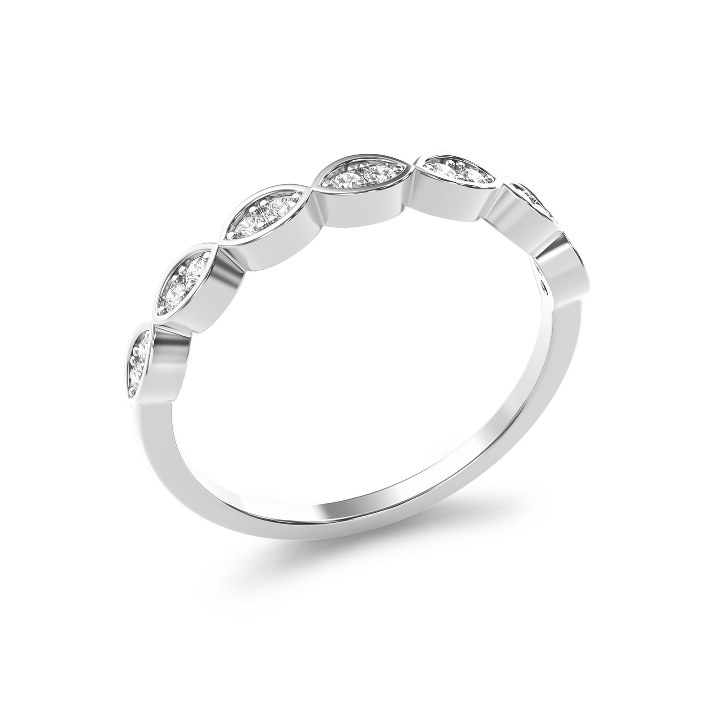 Glimmering Marquise Ring