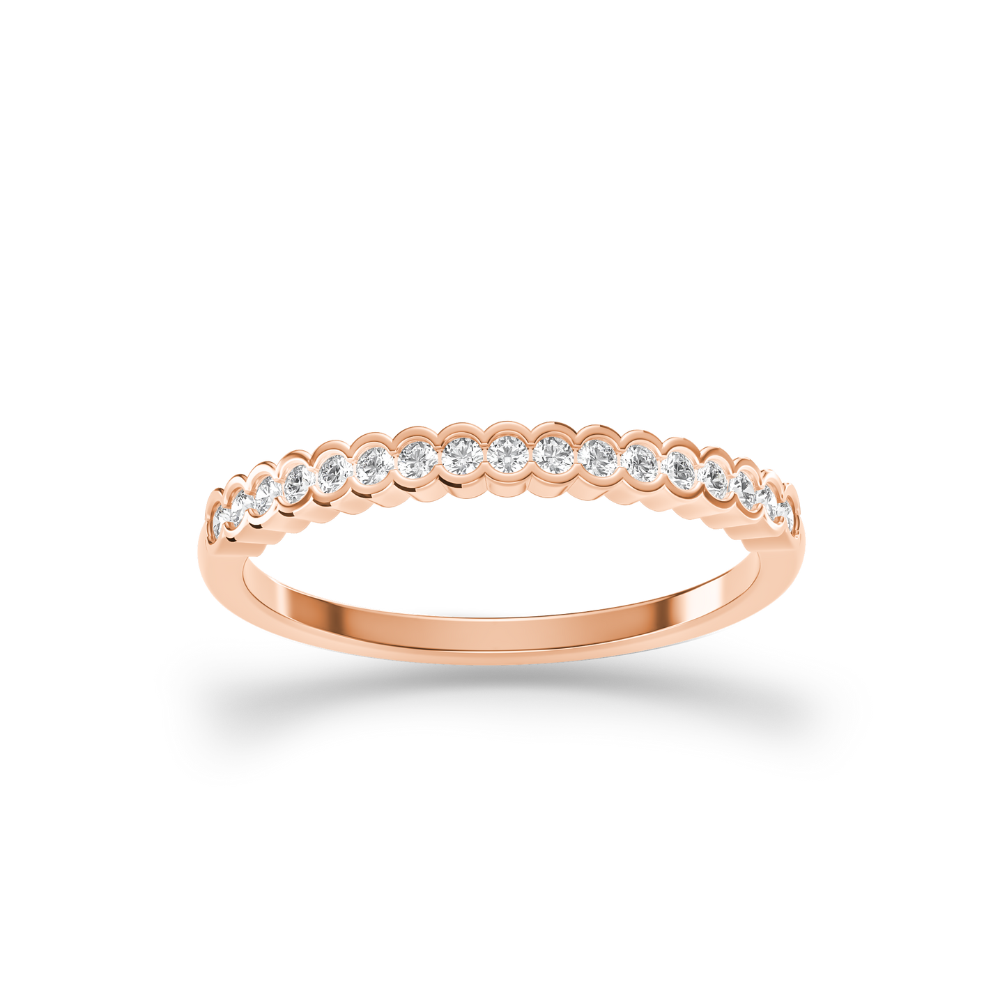 Wavy Circle Radiance Band