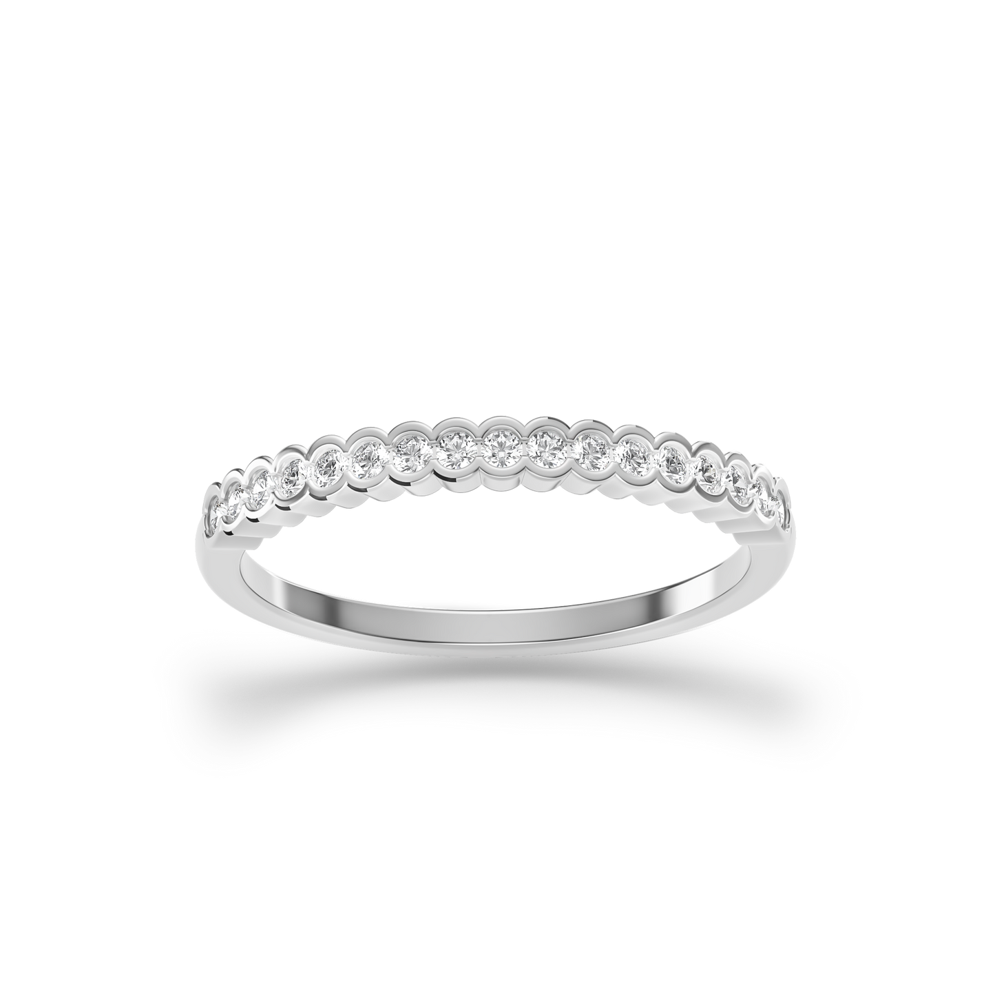 Wavy Circle Radiance Band
