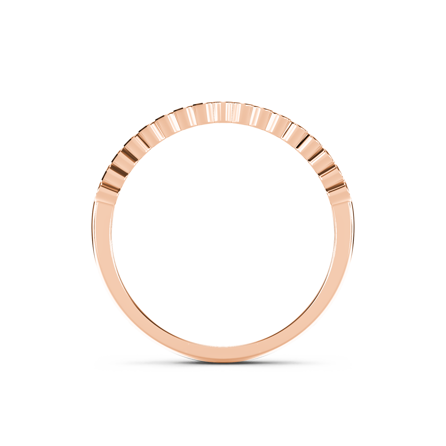 Wavy Circle Radiance Band
