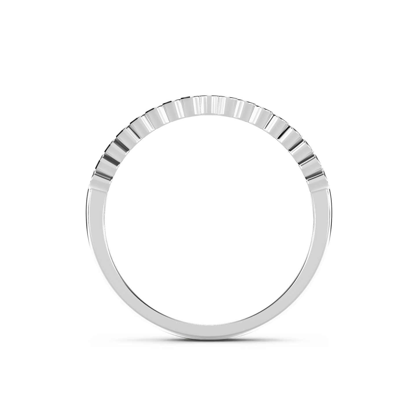 Wavy Circle Radiance Band
